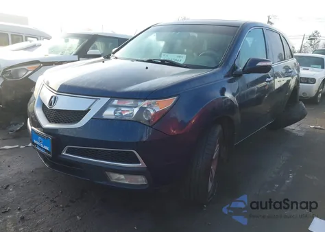2013 Acura Mdx from USA, damaged, VIN 2HNYD2H22DH505901